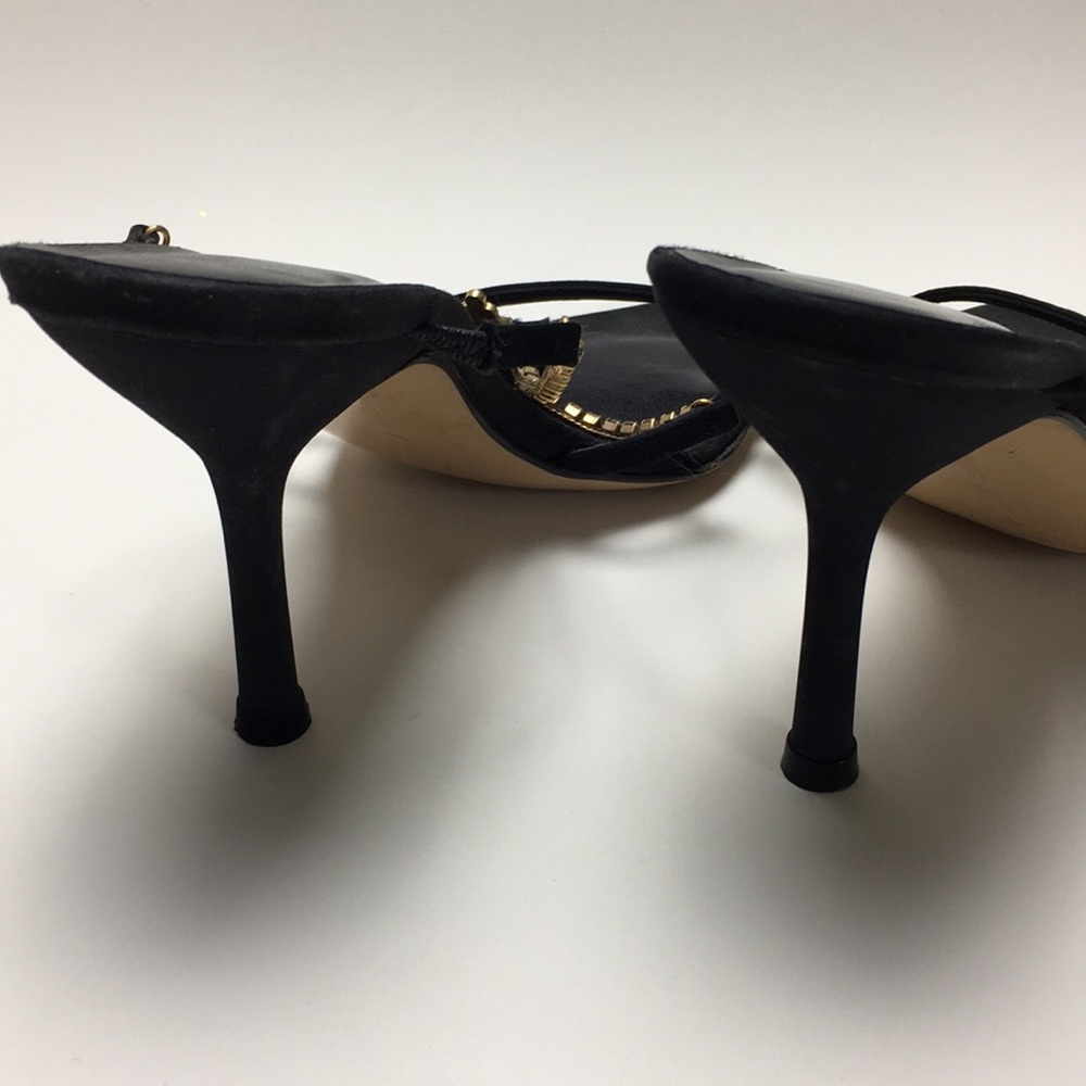Fancy Rhinestone Pumps - Picture 4 of 5